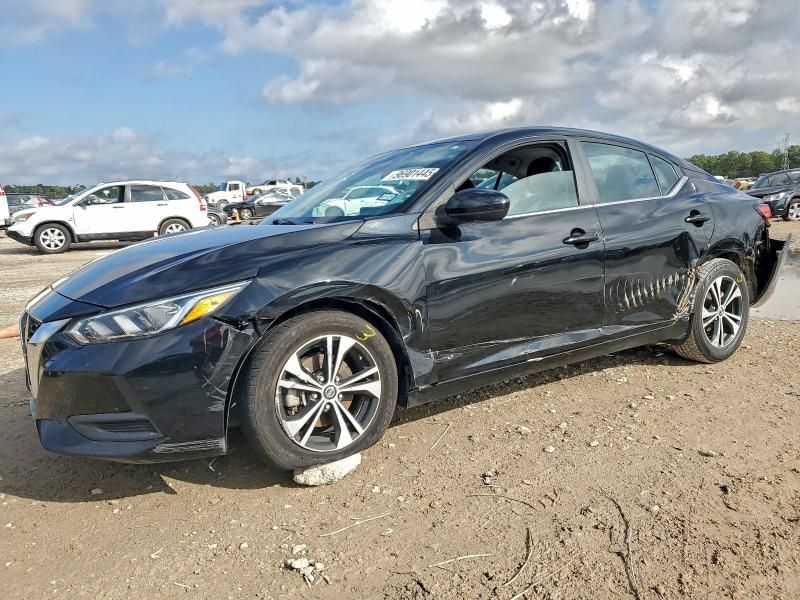 2022 Nissan Sentra sv