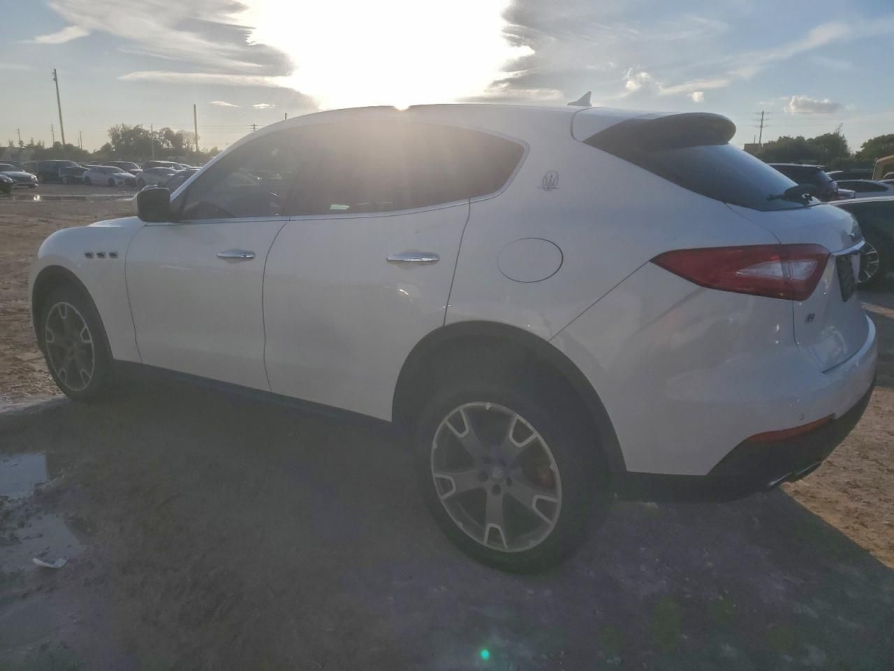 2018 Maserati Levante