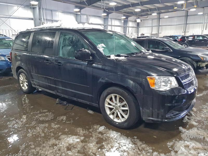 2016 Dodge Grand Caravan sxt