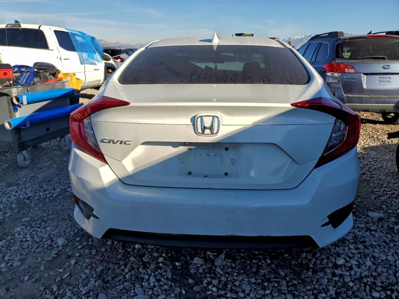 2017 Honda Civic ex