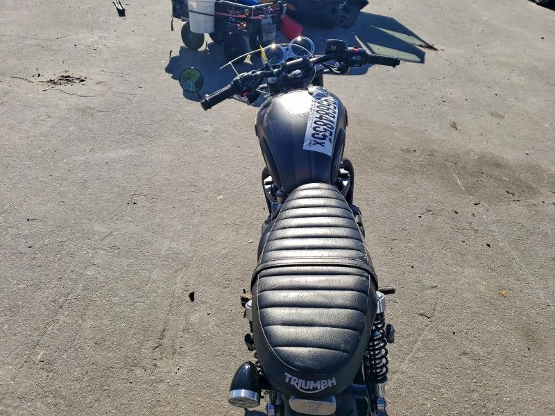 2020 Triumph 2020 Triumph Bonneville T120