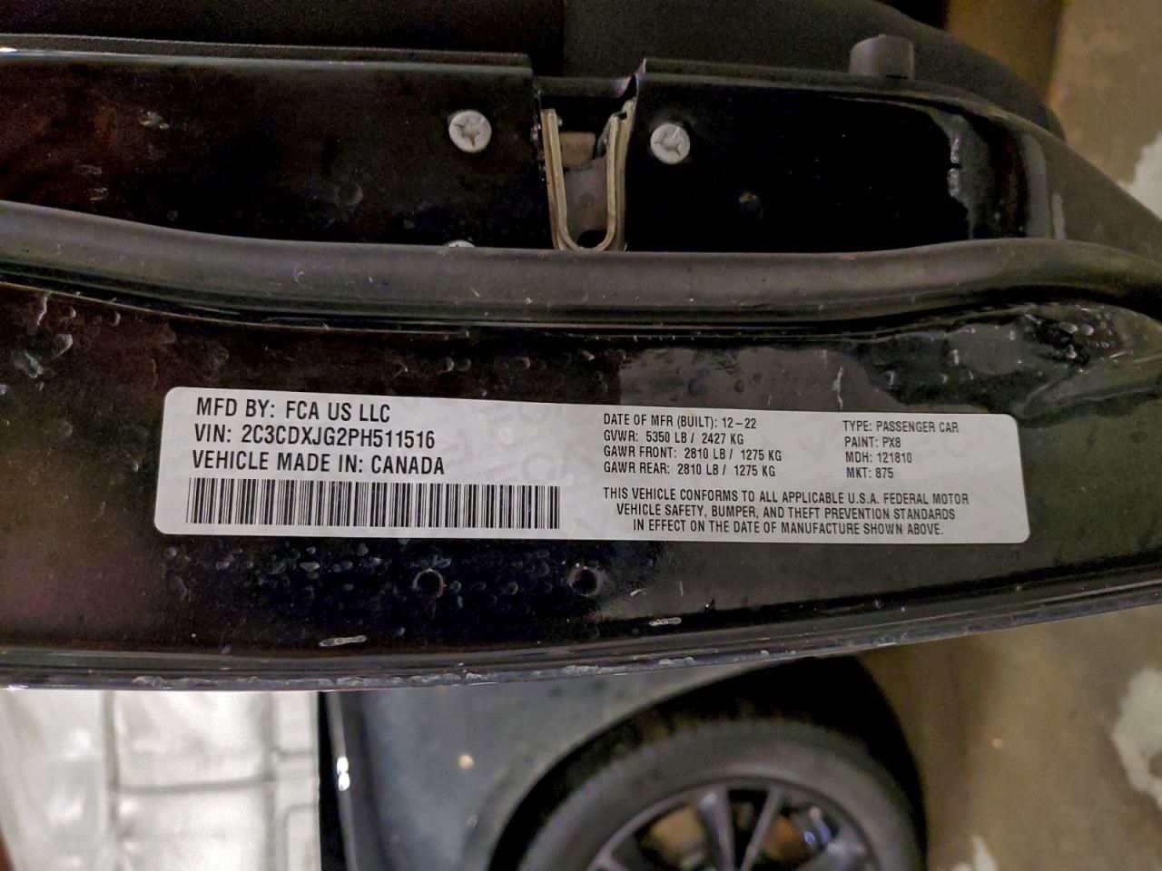 2023 Dodge Charger sxt