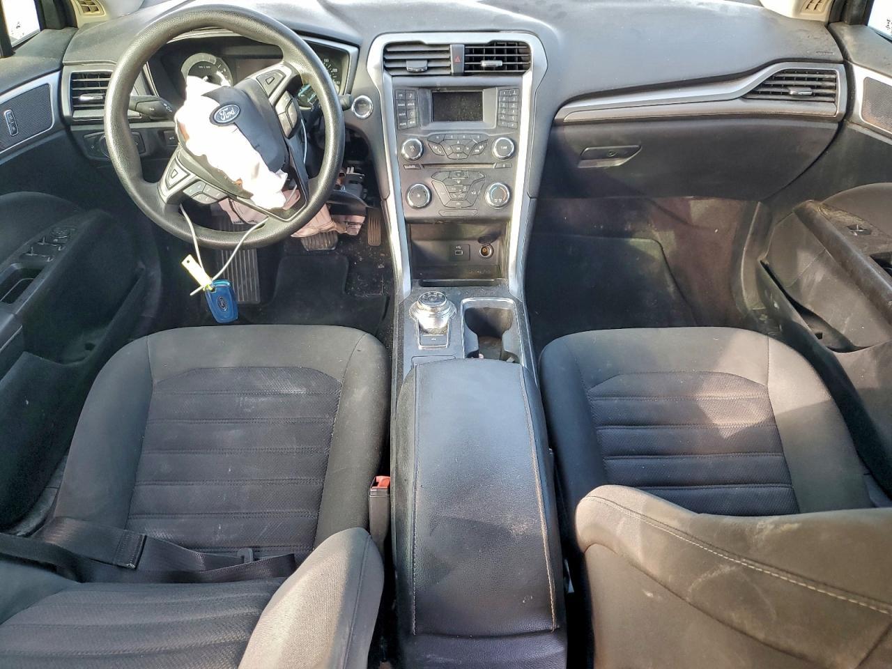 2017 Ford Fusion se