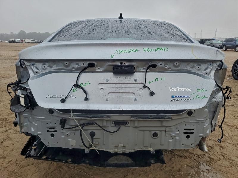 2025 Honda Accord Hybrid Sport