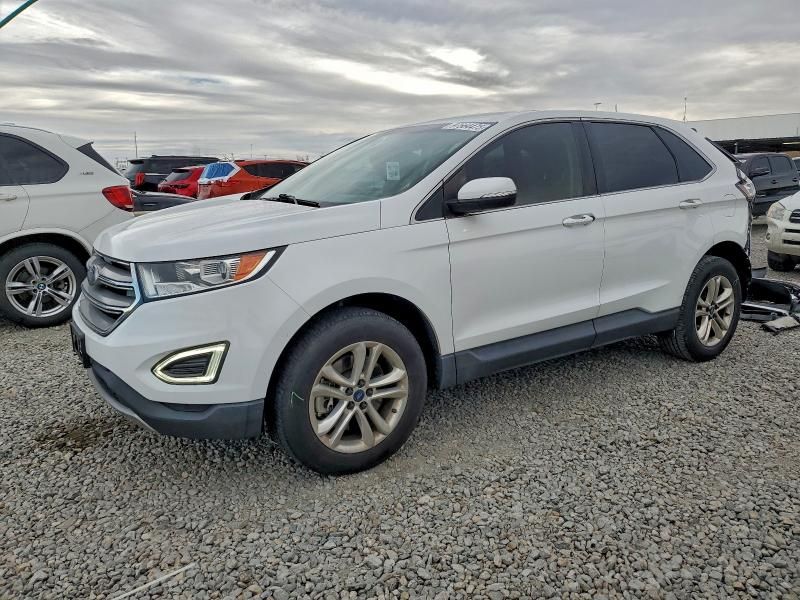 2017 Ford Edge sel