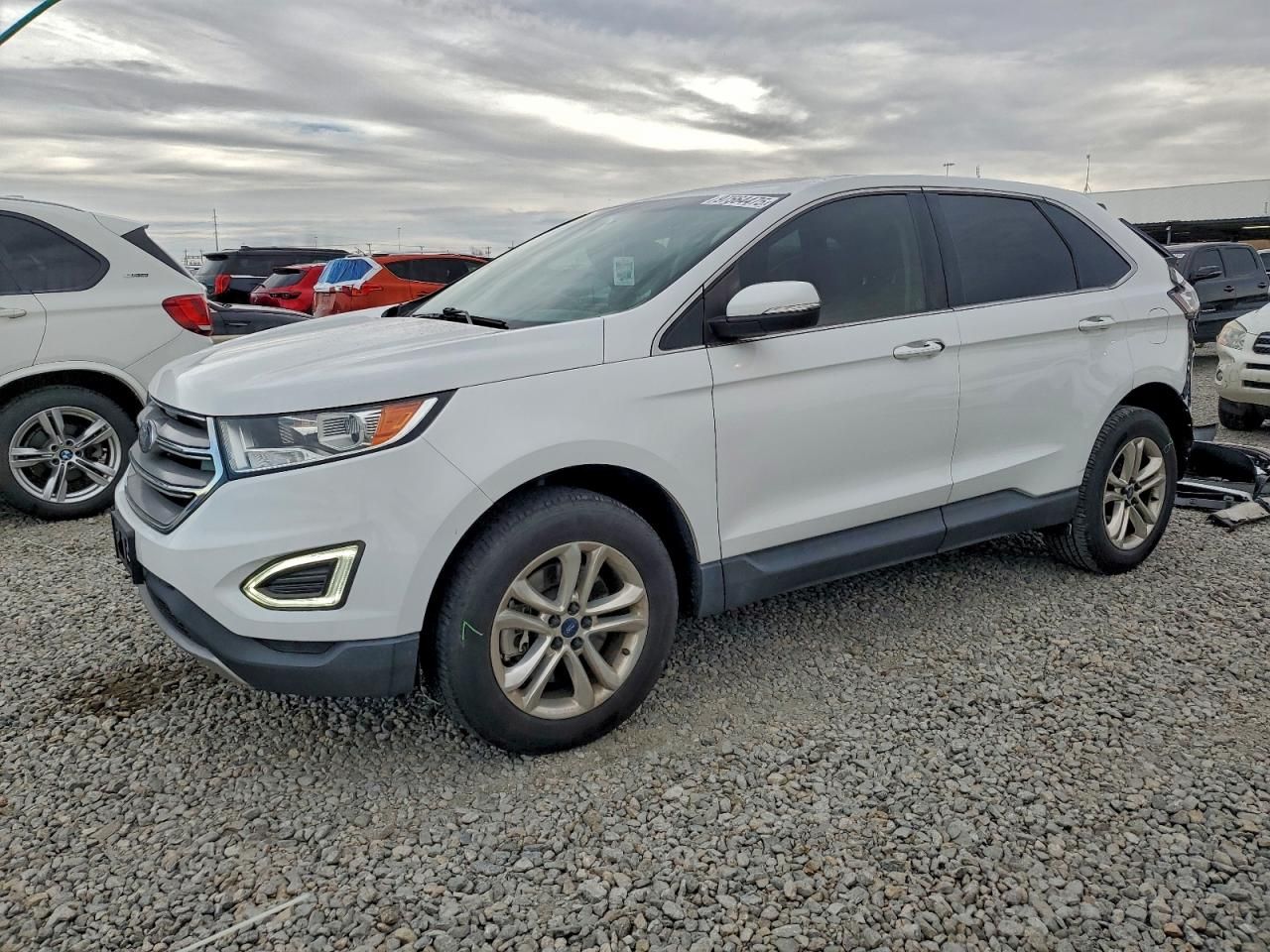 2017 Ford Edge sel