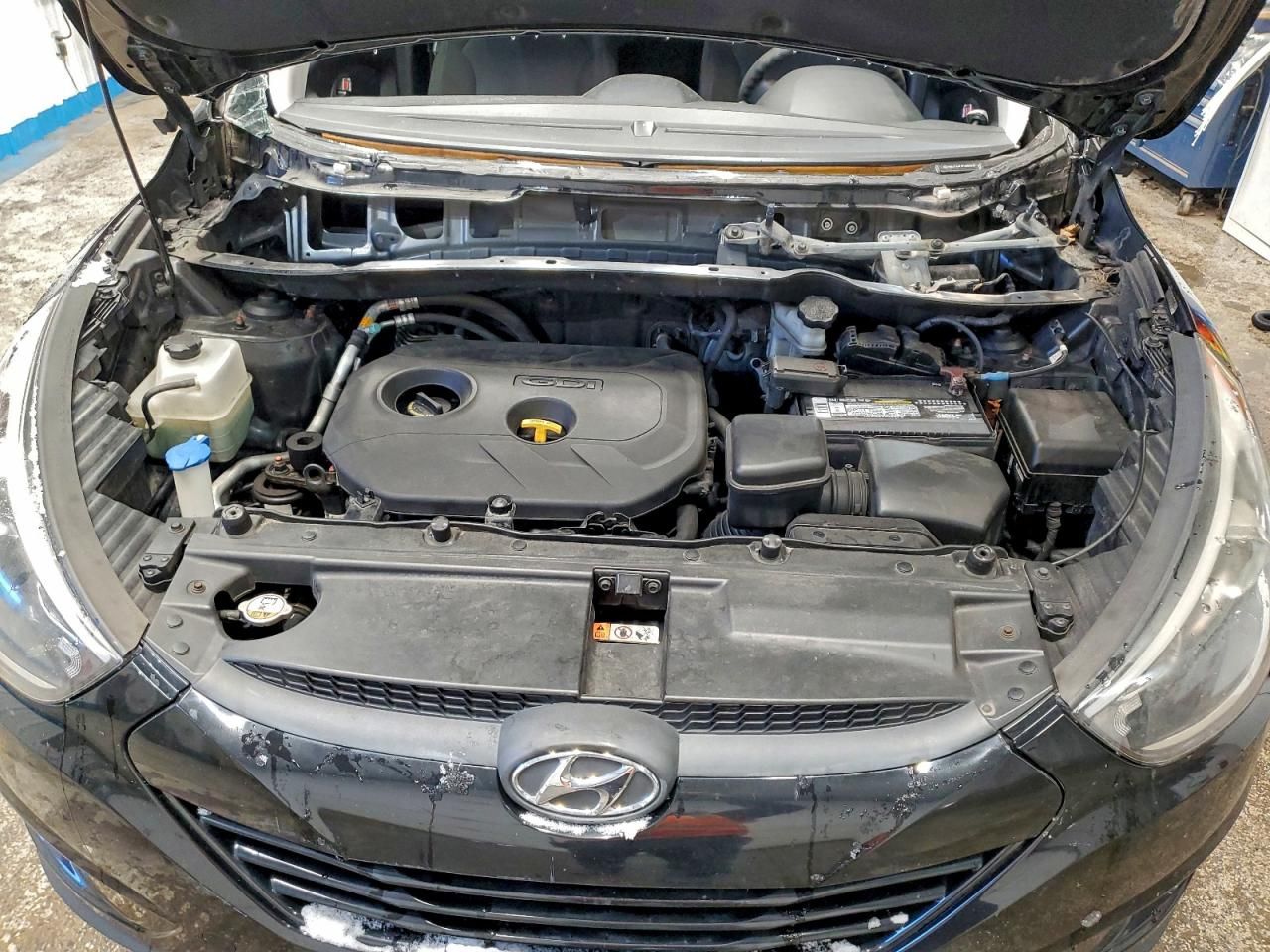 2015 Hyundai Tucson gls