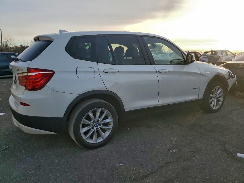 2014 BMW X3 Xdrive28i