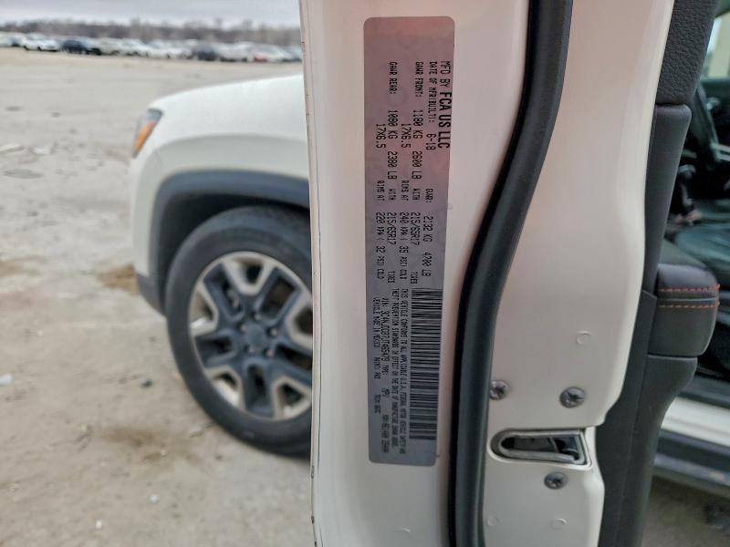 2018 Jeep Compass Trailhawk