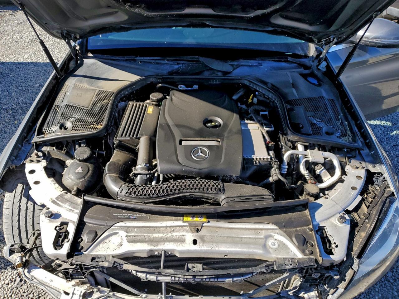 2017 Mercedes-Benz C 300 4matic