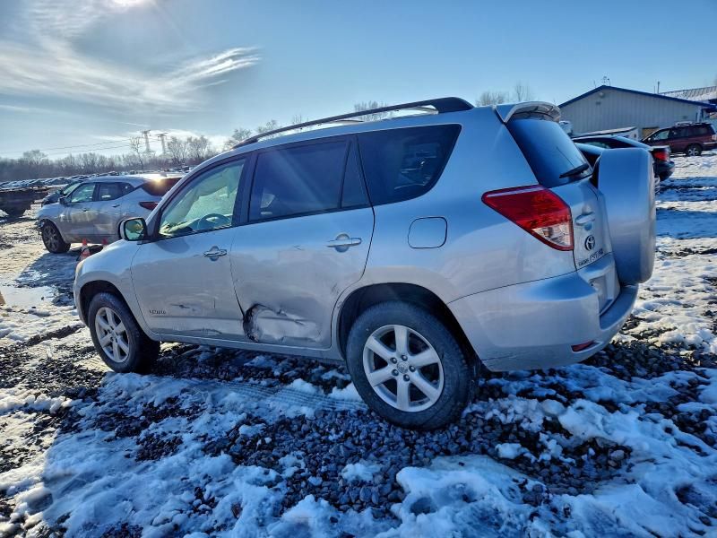2007 Toyota Rav4 Limited