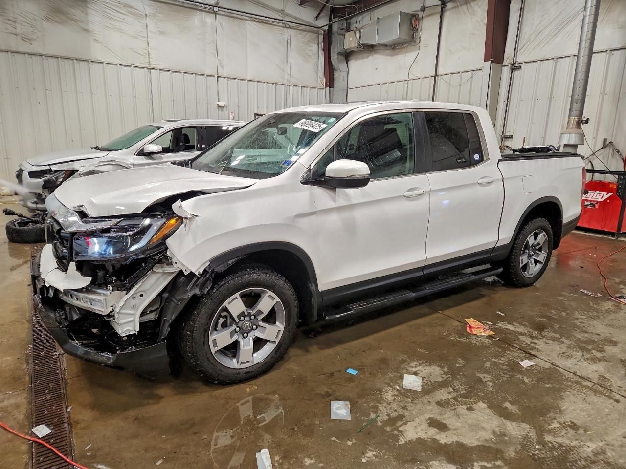 2025 Honda Ridgeline rtl