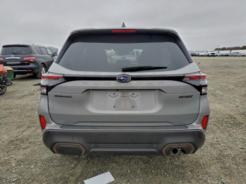2025 Subaru Forester Sport