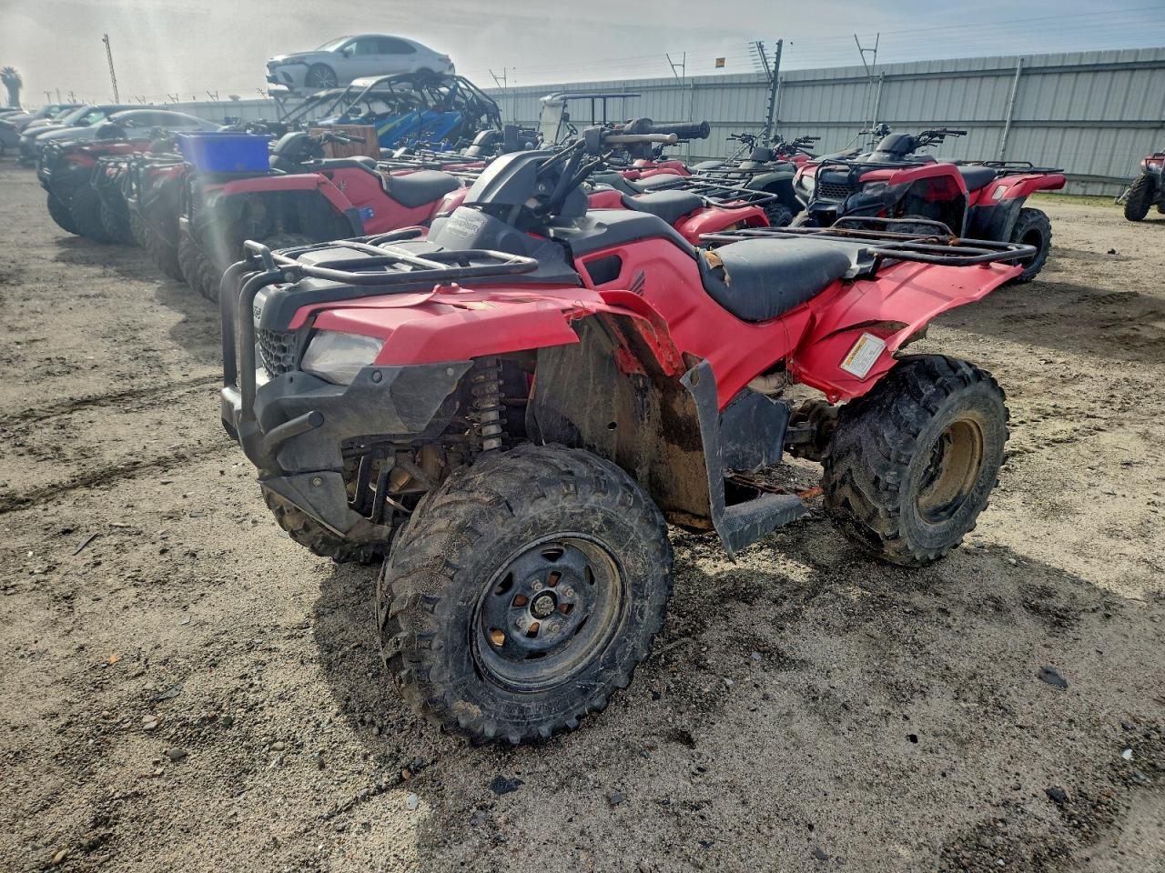 2014 Honda Rancher ATV