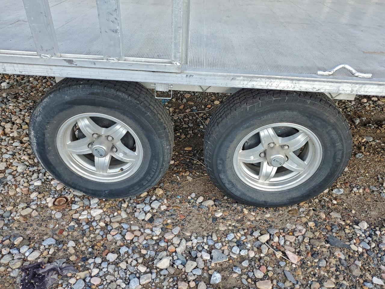 2020 Aluminum Utilty TRA