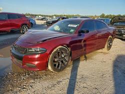 Salvage cars for sale from Copart Houston, TX: 2020 Dodge Charger sxt