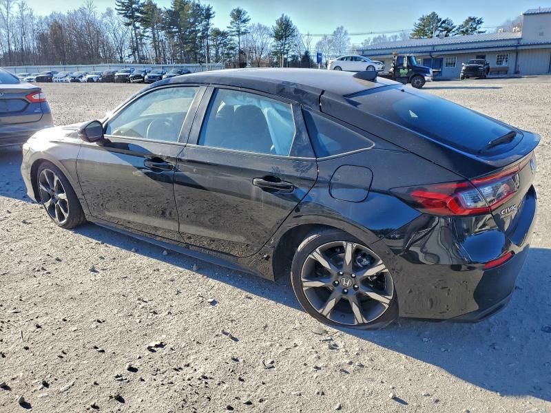 2025 Honda Civic Sport Touring