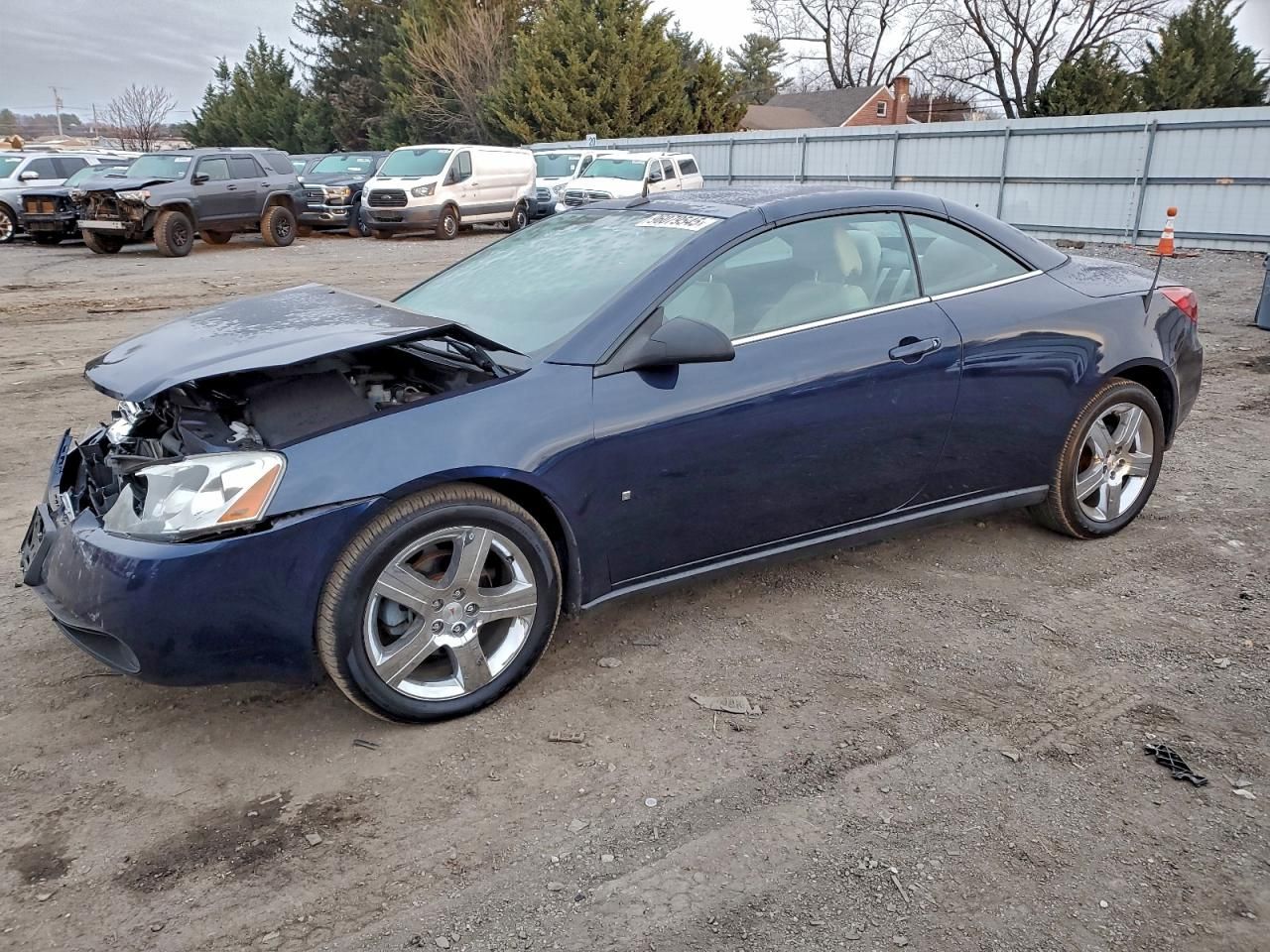 2008 Pontiac G6 gt