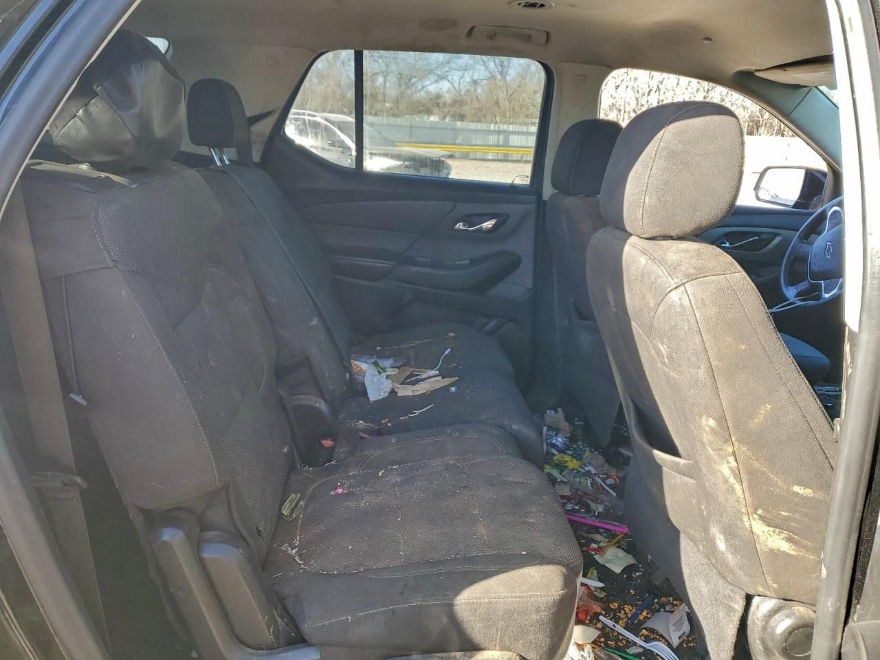 2020 Chevrolet Traverse ls