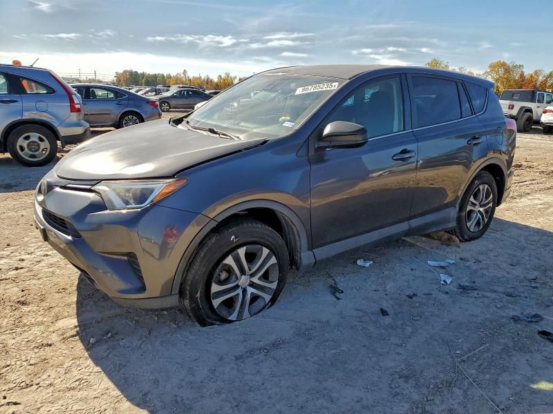 2018 Toyota Rav4 le