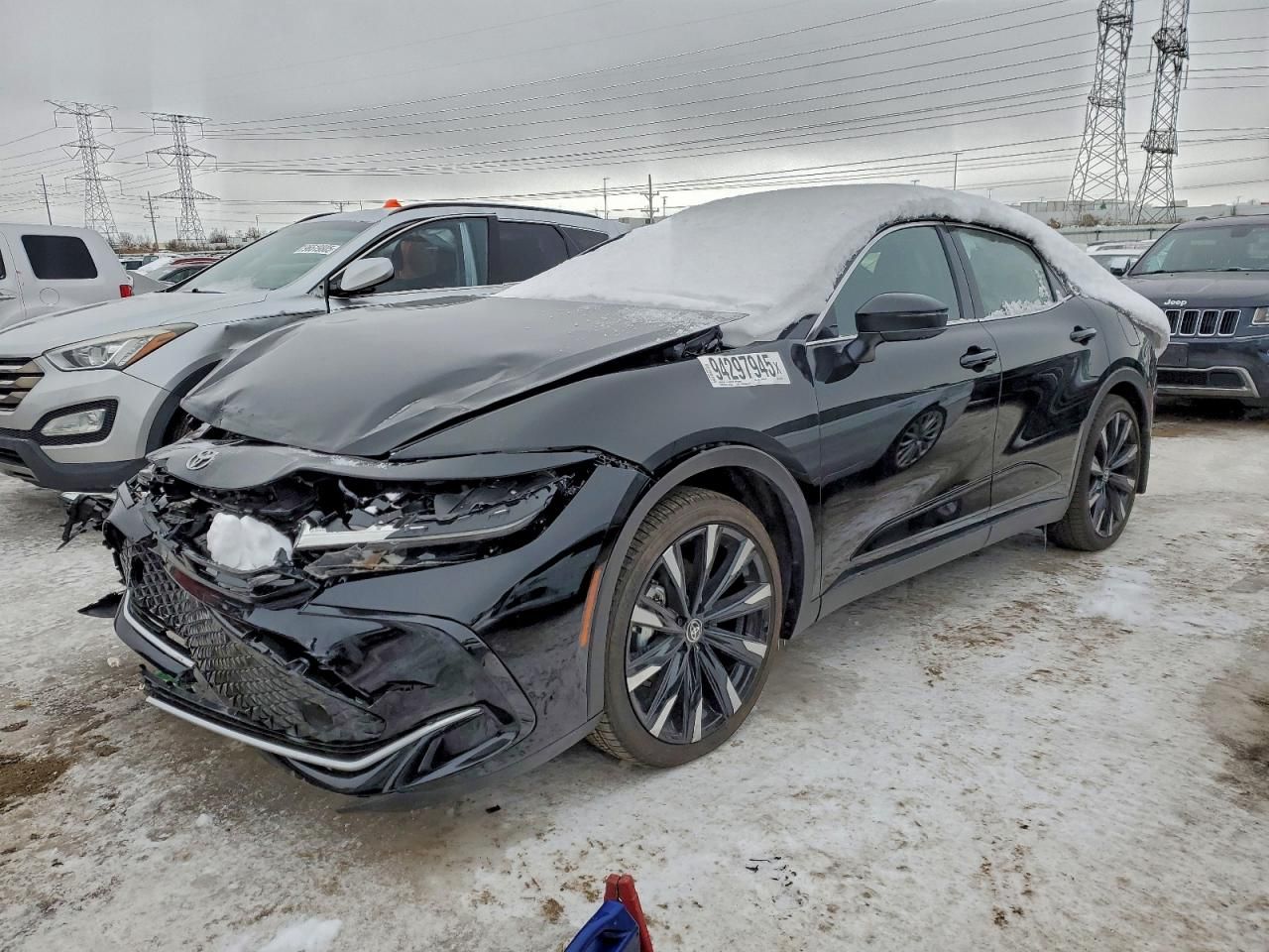 2026 Toyota Crown Platinum