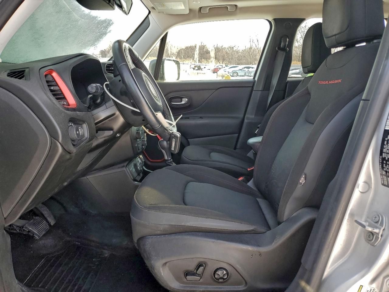 2018 Jeep Renegade Trailhawk