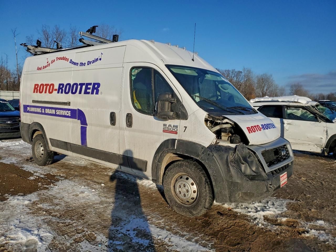 2019 Dodge RAM Promaster 2500 Delivery Van