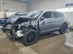 Salvage cars for sale from Copart Elgin, IL: 2024 Volkswagen Atlas Cross Sport se
