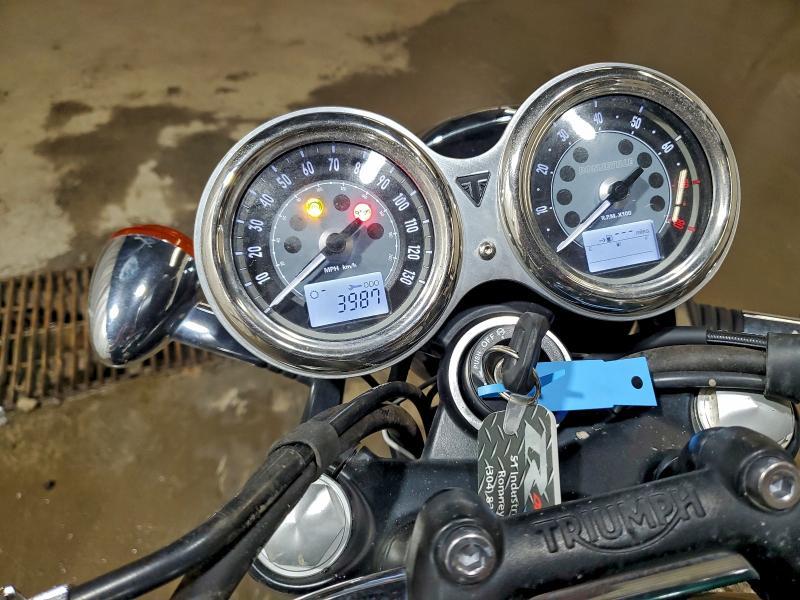 2022 Triumph 2022 Triumph Bonneville T120