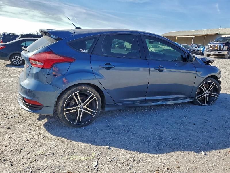2018 Ford Focus st
