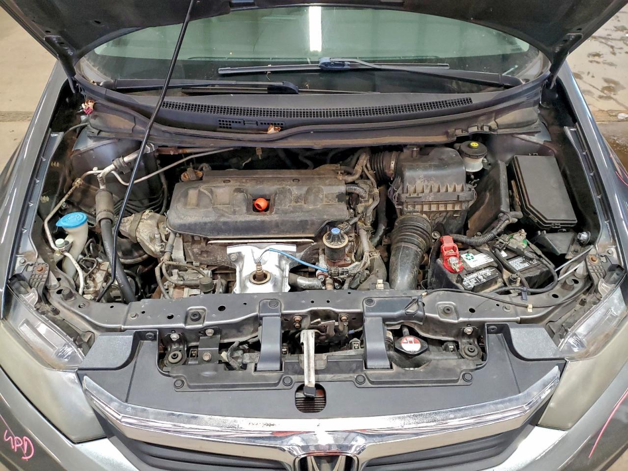 2012 Honda Civic ex