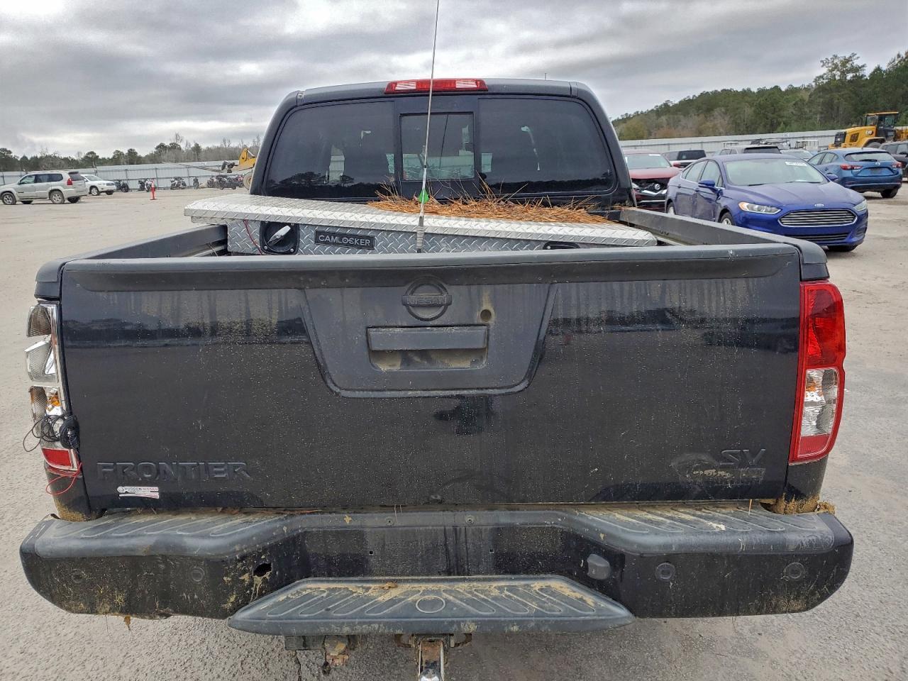 2019 Nissan Frontier s