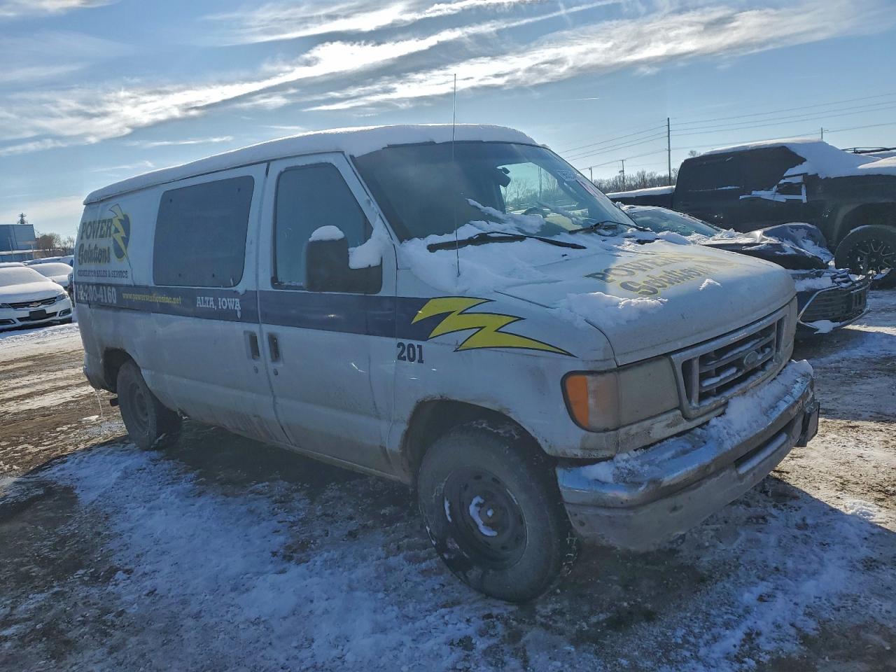 2003 Ford Econoline E150 van