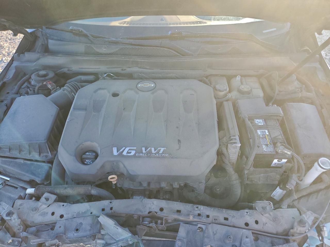 2016 Chevrolet Impala ltz