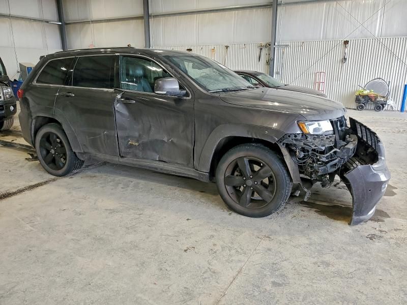 2016 Jeep Grand Cherokee Overland