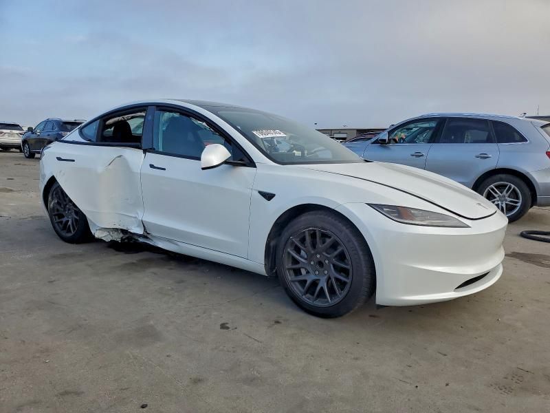 2024 Tesla Model 3