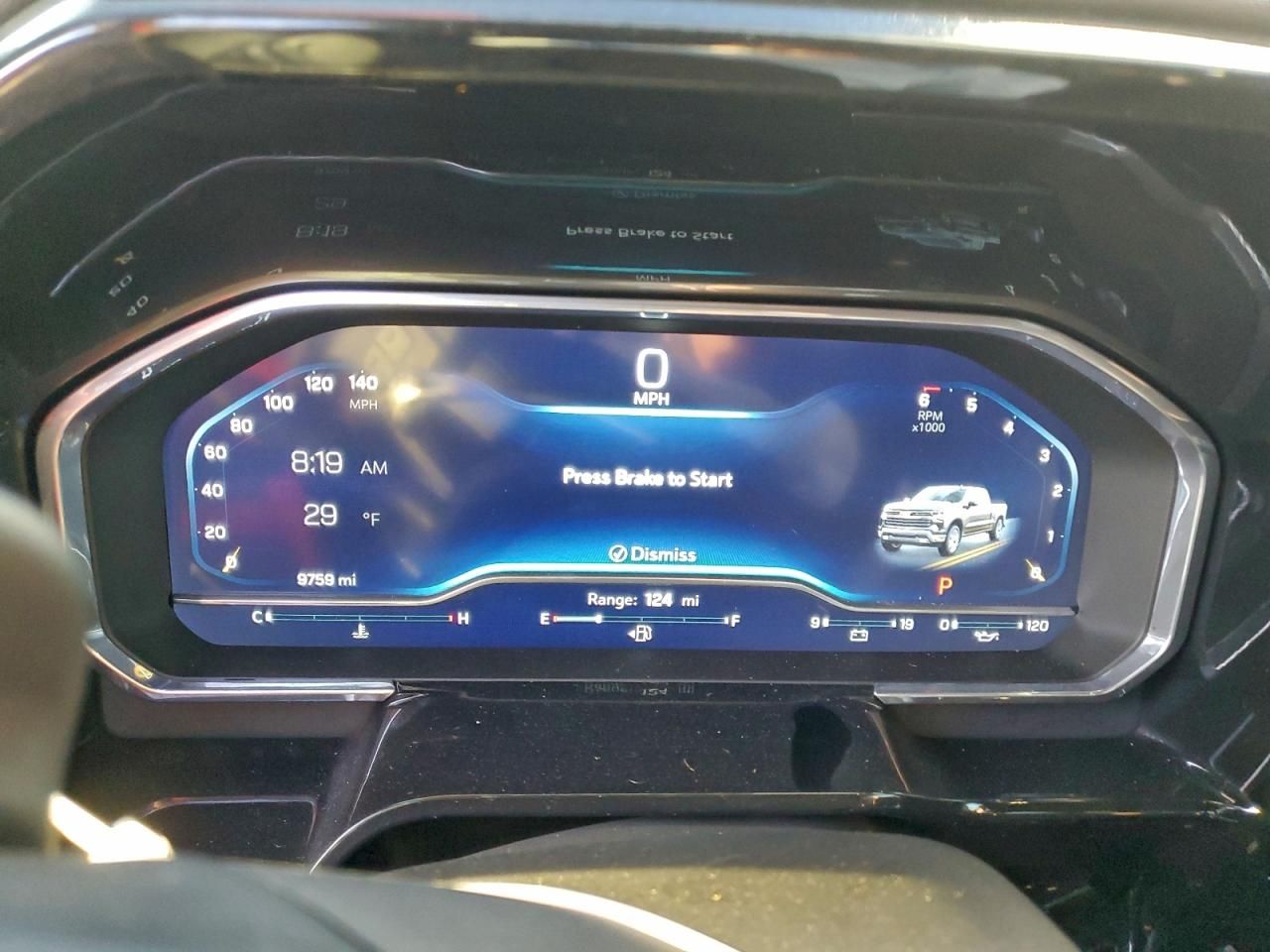 2025 Chevrolet Silverado K1500 ltz