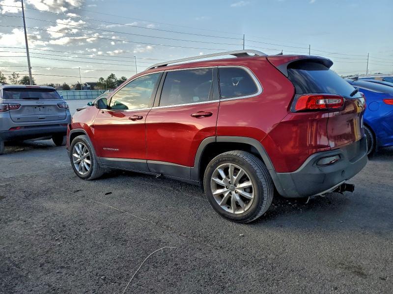 2017 Jeep Cherokee Limited