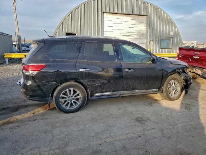 2016 Nissan Pathfinder s