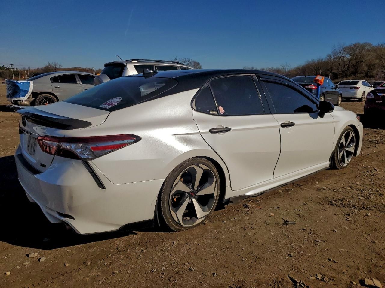 2019 Toyota Camry xse