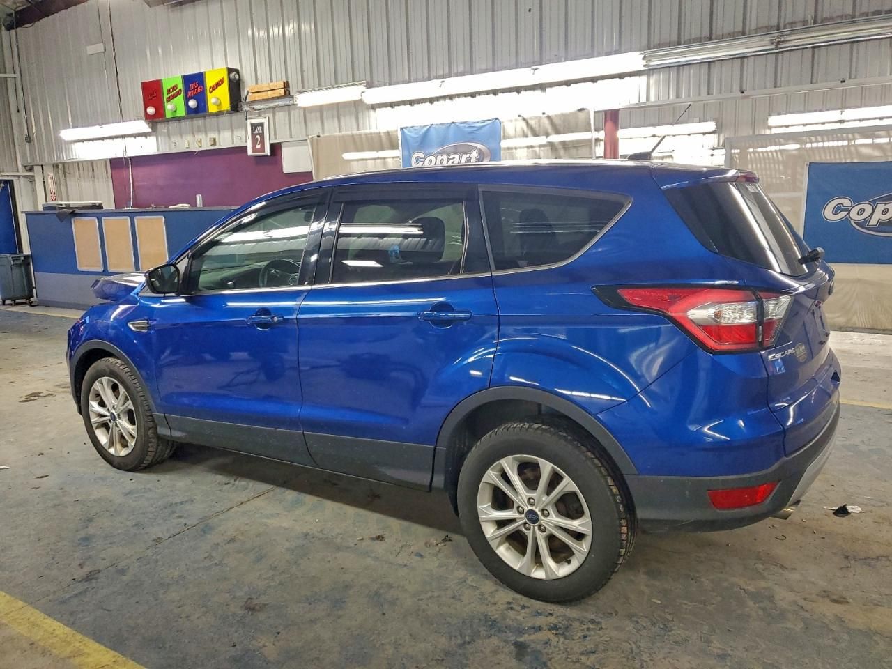 2017 Ford Escape se