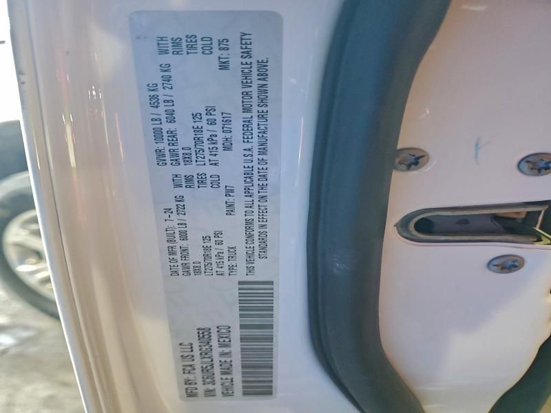 2024 Dodge Ram 2500 big Horn