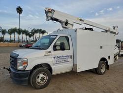 Ford salvage cars for sale: 2023 Ford Econoline E350 Super Duty Cutaway van