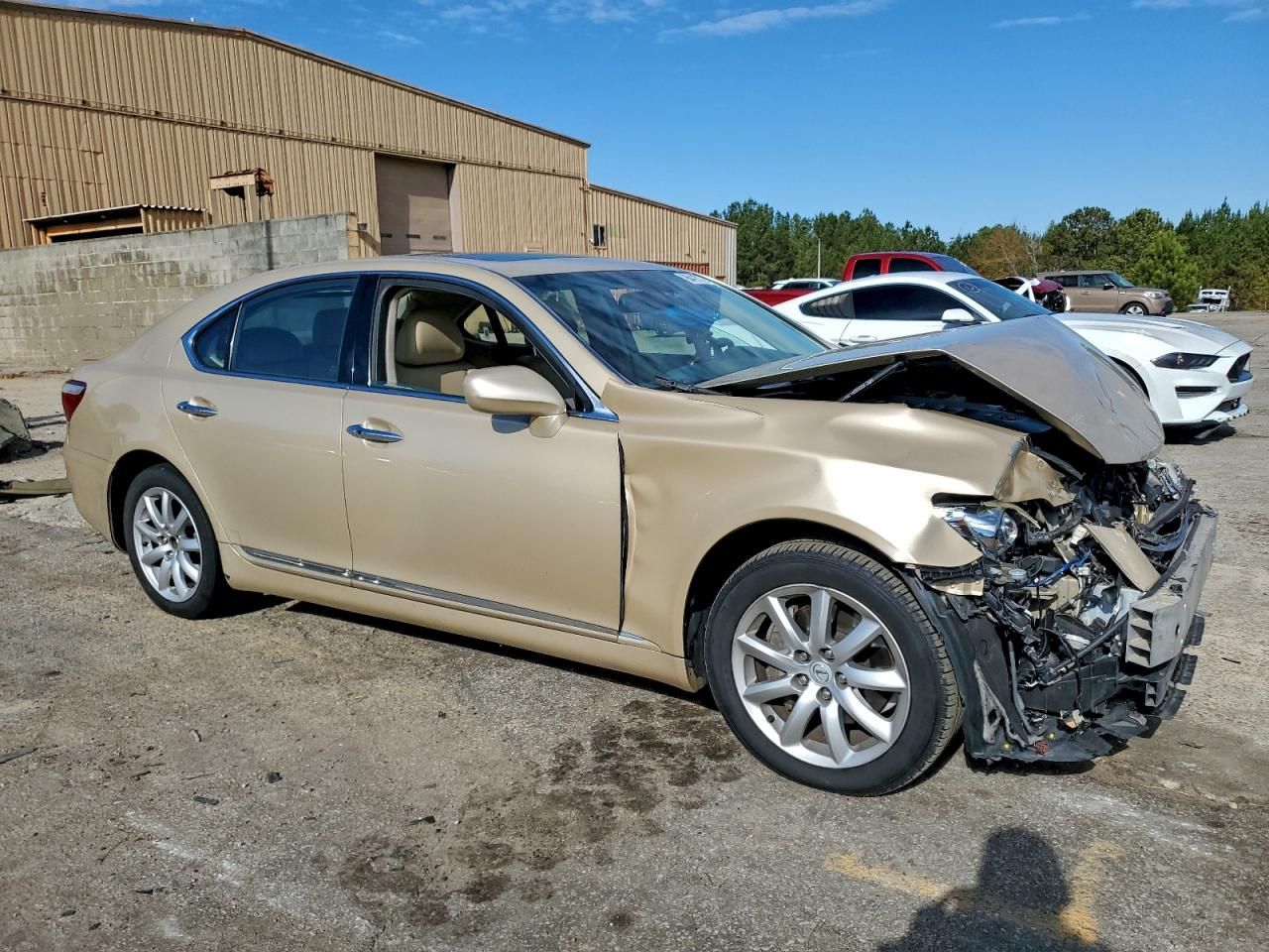 2008 Lexus Ls 460