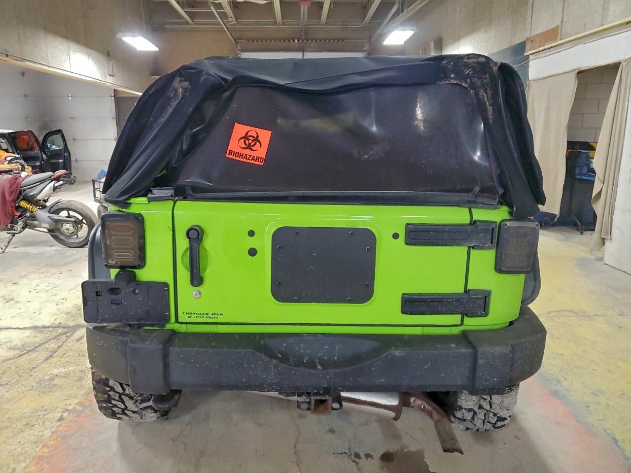 2013 Jeep Wrangler Sport