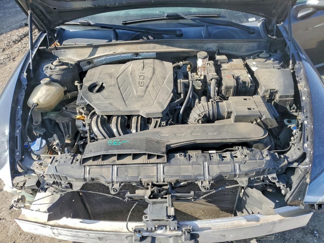 2020 Hyundai Sonata sel