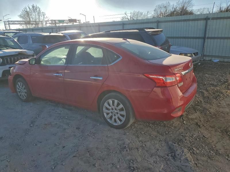2017 Nissan Sentra s