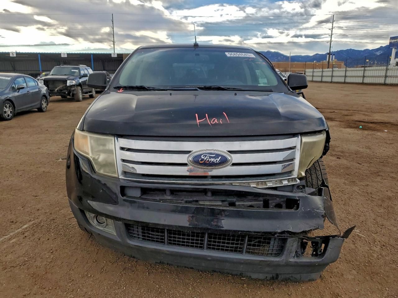 2007 Ford Edge sel Plus