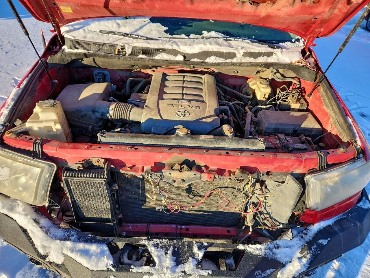 2008 Toyota Tundra Double cab