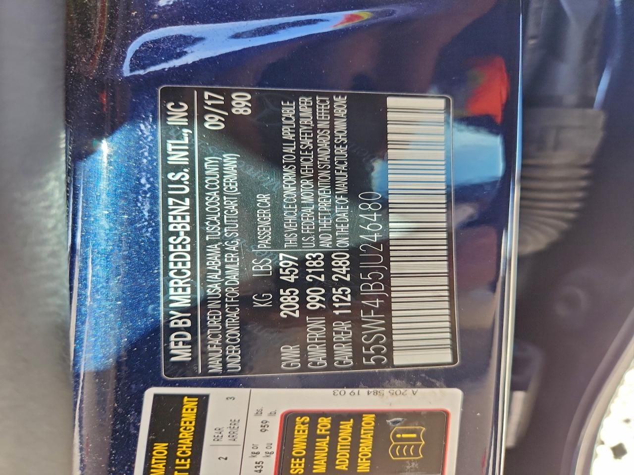 2018 Mercedes-Benz C300